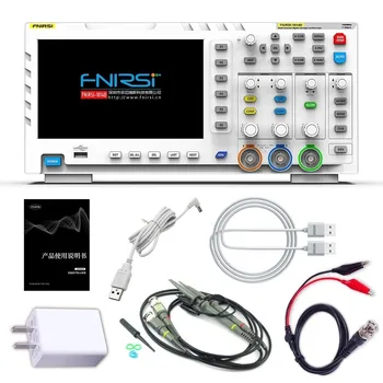 Digitalni Osciloskop FNIRSI-1014D 2 U 1 Dual-link Generator Signala 100 Mhz* 2 Logički Analizator Pojasa Ana-log