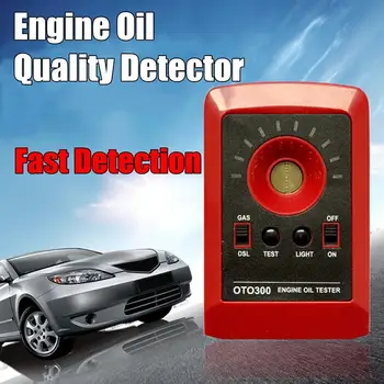 Digitalni Tester Ulja Prijenosni Auto LED Senzor Kvalitete Motornog Ulja Detektor Plina Analizator Tekućine Derv Auto Tester Kvalitete Ulja za Plin