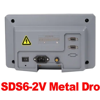 Digitalno očitavanje 2 Osi SDS6-2V Metalni set Dro s 2 kom. Linearni optički staklenim utezima KA300 5U Brza dostava za EU i HR Topla rasprodaja Jedan