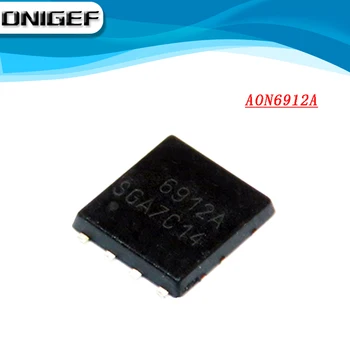 DNIGEF (1pc) NOVI čipset AON6912A AO6912A 6912A MOSFET QFN-8