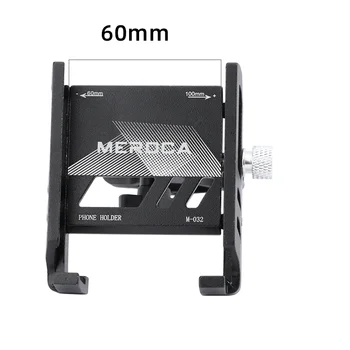 Držač mobilnog telefona moto MEROCA s mogućnošću okretanja za 360°Za 3,5-7,2-inčni smartphone, Podesiv za držača telefona MTB bicikla
