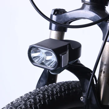 E-Bicikl LED Svjetla 36 48 60 U Električni Skuter Bicikl Svjetiljku rog zatrubi Prednja Lampa Pribor