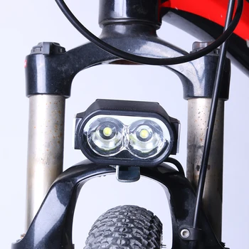 E-Bicikl LED Svjetla 36 48 60 U Električni Skuter Bicikl Svjetiljku rog zatrubi Prednja Lampa Pribor