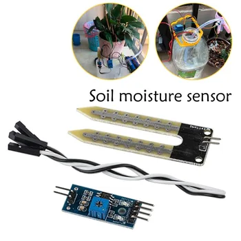 Elektronika Senzor Vlažnosti Tla Hygrometer Senzor Vlažnosti Za Naknade za Razvoj arduino DIY Robot Pametan Automobil Aokin