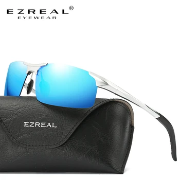 EZREAL Aluminij Magnezij muške Sunčane Naočale s polariziran Premazom Slr Sunčane Naočale Oculos Muške Naočale dodatna Oprema Za muškarce 8177