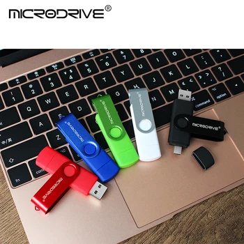 Flash drive OTG Type C Usb Memory Stick od 16 GB, 32 GB 4 GB 8 GB, usb 2.0 flash kartica od 128 GB OTG type-C, flash drive
