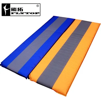 FlyTop vanjski PVC automatski inflatable jastuk odbojka na kamp ultralight napuhavanje tepih za jednu osobu
