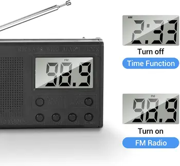 FM digitalni Radio DIY Kit FM Stereo Primopredajnik 76-108 Mhz Bežični Prijemnik Vremenski Slušanje LCD zaslon DC-3 Elektronski lem