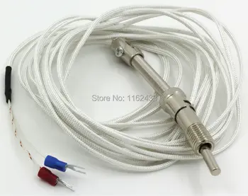 FTARS01 K E tip 5 m, pleteni kabel od stakloplastike M12 opruga pritiska 32 mm dužina rukava термопара senzor temperature WRNT WRET