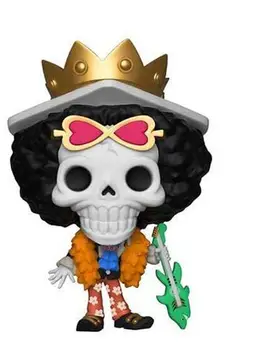 Funko One Piece Brooke 358# Staviti šešir od 10 cm vinil figurica model lutke, igračke za djecu Božićni dar