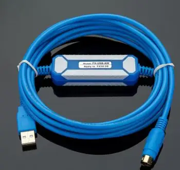 FX-USB-AW Odgovarajući Kabel za programiranje PLC-Komunikacijski kabel za preuzimanje FX3U FX3G 3 m