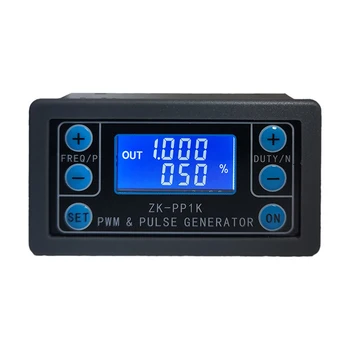 Generator signala ZK-PP1K 1 Hz - 150 khz Profesionalni Radni ciklus frekvencija Impulsa Podesivi Generator PWM signala pravokutnog oblika