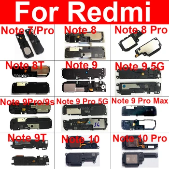 Glasniji Zvučnik Poziv za Xiaomi Redmi Note 7 8 8 T 9 9 S-9 T 10 Pro Max 5 G Napomena 9 4 G Slušalica zvučnik Zumer Fleksibilan Kabel rezervni Dijelovi