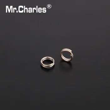 Gospodin Charles 50 kom. разъемное prsten Ribolov Konektor Brand Ribolov Kuke topla model mamac