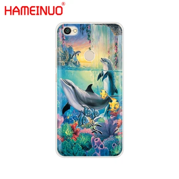 HAMEINUO oceanu ples delfina i skakanje Torbica za telefon Xiaomi redmi 5 4 1 1s 2 3 3s pro PLUS redmi note 4 4X 4A 5A