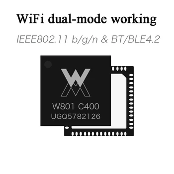 HLK-W801 čip 32-bitni WiFi Bluetooth dual-mode SoC i naknada za razvoj sustava MCU