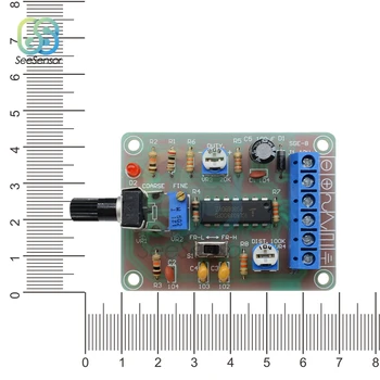 ICL8038 Monolitni Funkcionalni Modul Generator Signala Синусоидальный Kvadratnom Trokut Zavareni E-naknada dc 12 U 50-5 khz