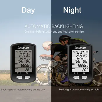 IGPSPORT Biciklistička Računalo IGS10S ANT+ Bluetooth Vodootporan Bežični Sportski GPS Računalo Bicikl Brzinomjer Pribor za bicikle
