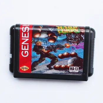Igra Uložak Contra Hard Corps NTSC-U Najnoviji 16-bitna Igraća Karta Za Sega Mega Drive / Genesis System