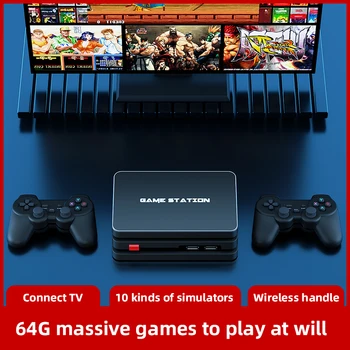 Igraće konzole 10.000 i PS1 Obiteljske igre Podržavaju 4K Tv igre Bežični kontroler za Playstation Gamepad Igra navigacijsku tipku HDMI Izlaz