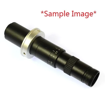 Industrijski Mikroskop Monokularno C Pričvršćivanja Objektiva 50 mm Siva Adapter Ring