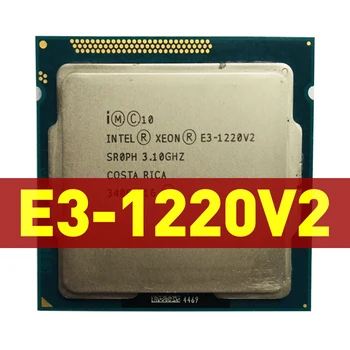 Intel Xeon E3-1220 v2 E3 1220v2 E3 1220 v2 3,1 Ghz Quad-core procesor, 8 M 69 W LGA 1155