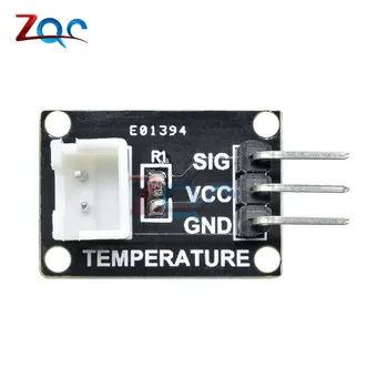 Izuzetno Терморезисторный Senzor temperature NTC 10K Komplet Senzora temperature 0,5 istosmjerne struje 2,2 U-12 Na 1 M kabel za mikrokontroler Adruino R3