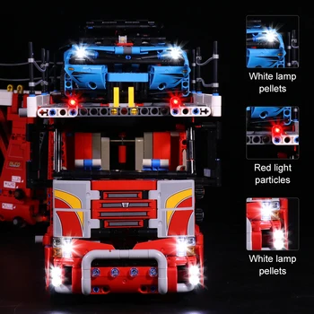 Jednostavan Za instalaciju Igračka Kamion Transporter 42098 i Set Igračaka za izgradnju Prikolice (NE uključuje Set Lego)