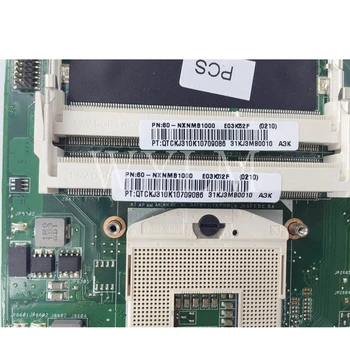 K52F HM55 REV2.0 matična ploča za ASUS A52F X52F K52F matična ploča laptopa GLAVNI odbor 60-NXNMB1000 Testiran Radna Besplatna dostava