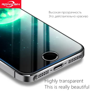 Kaljeno Staklo za iPhone 5 5s 5c SE 2020 6 6s 7 8 Plus Zaštitna folija za ekran za iPhone XR X XS 11 12 Pro Max mini