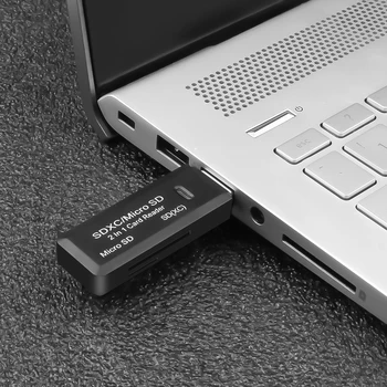 Kebidumei USB 3.0 Adapter za čitač kartica sa nekoliko memorijske Kartice Mini-card kartica Za Micro SD/TF kartica Čitač Micro SD kartica Za Prijenosno Računalo
