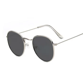 Klasične Male Okrugle Sunčane naočale Gospodo Marke Dizajnerske nijanse za vožnje Muške Sunčane Naočale Za putovanja na Otvorenom Vintage Moda Oculos De Sol