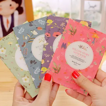 Korejski Celina Totoro Mini-Blok Crtani film Mala knjiga Sladak Poklon Školski pribor Student Podsjetnik Dnevnik Planer 4 kom.