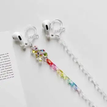 Korejski stil Ins jednostavan karamela boju crtani film medvjed lanyard ogrlica naočale lanac za slušalice lanac