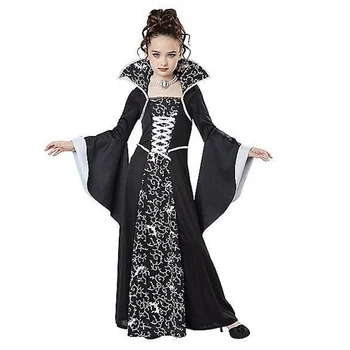 Kostim za Noć vještica za djecu Djevojčice Vještica, Vampira Cosplay Odijelo disfraz Halloween mujer Dječje odjeće za zurke