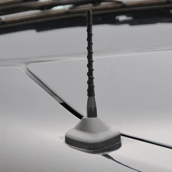 Kratki Spiralni FM-AM Радиоантенна Jarbol Detalji u unutrašnjosti automobila Ford F-150 Super Duty Raptor 2009-2019