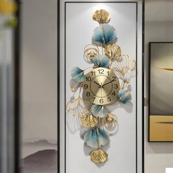 Kreativna Luksuzni Zidni sat je Velika, Moderna Umjetnost Dizajn Metalne Bešumni Digitalni Zidni satovi Poklon Mehanizam Reloj U usporedbi s kućnim dekorom DG50WC