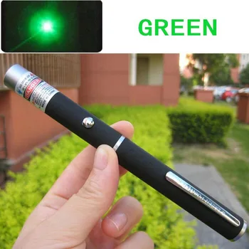 Kvalitetan Zeleni Laser Pointer 5 Mw za Snažan Laser ručka 532 nm Profesionalni Laserski pokazivač Za Učenje Igru na otvorenom