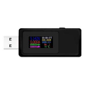 KWS-MX19 USB-tester dc 4-30 0-5A Detektor struje i Napona Ampermetar Snage Digitalni Monitor punjača