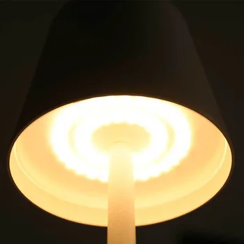 Lampe od aluminijske legure USB-Punjive Stolne Svjetiljke za bar Bežične Osjetilne Zastori / Noćne Svjetiljke Za Dnevni boravak Restorani Kafić