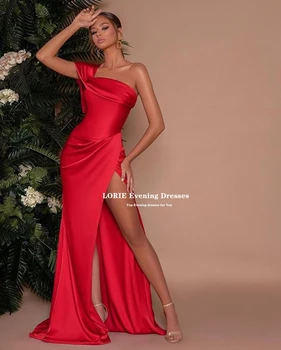 Laurie Nove ženske seksi haljine za maturalne s crvenim rez na бретелях 2022 Elegantna večernja haljina za zabave Vestidos Femininos Frete Grátis De Festa