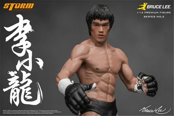 Lik Bruce Lee 19 cm 75-godišnjicu Oca mješovitih borilačkih vještina Aberdeen Model Uređenja Igračka na poklon