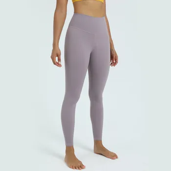 Lulu Pop Ženske tajice za joge Seksi sportske hlače uske Hlače za fitness s visokim strukom Sportsku odjeću za teretanu Ulje Soft влагоотводящее