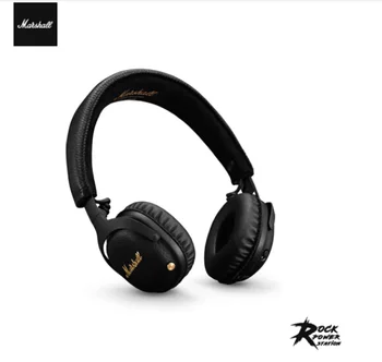 Marshall Mid ANC Na Uhu Bežične Bluetooth Slušalice Aktivne Slušalice s redukcijom šuma Dubok Bas Sportska Igra Sklopivi Slušalice