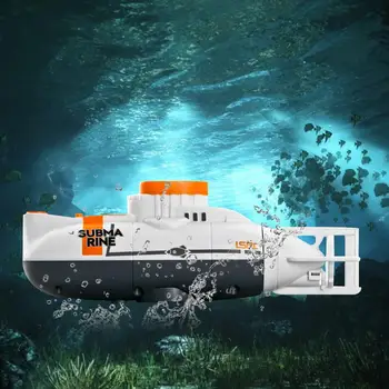 Mini RC Podmornica Daljinski Upravljač nepropusna zaštitna Vodootporna Igračka Za Ronjenje Ronjenje Akvarij Poklon Model Igračke Za Djecu i Odrasle