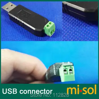 MISOL/vremenska stanica sa port RS485, 2 žice kabela, duljina kabela (10 metara)