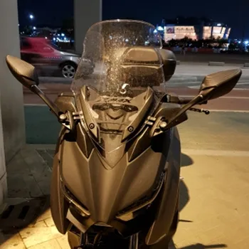 Modificirani motocikl xmax 250 300 nosač ogledala XMAX s retrovizora od karbonskih vlakana za yamaha xmax 300 xmax 250 2017 2018