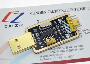 Modul CH340 umjesto PL2303 , CH340G RS232 modula TTL nadogradite svoj USB na serijski port u devet manjih щеточных ploče