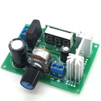 Modul se povećati pretvarač dc Regulator Napona LM317 + LED voltmetar 12