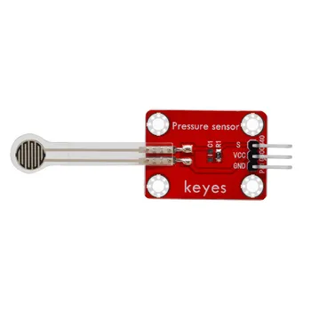 Modul тонкопленочного senzora tlaka za arduino mikro:malo crveno u DC 3,3-5 0-5 kg modul pcb osjetnika tlaka